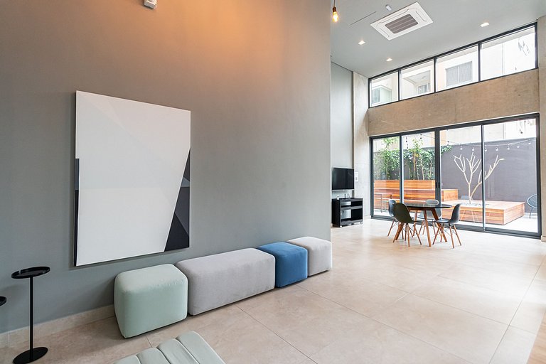 OY Frei Caneca ao lado do Shopping - Sou House