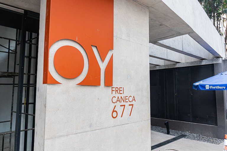 OY Frei Caneca ao lado do Shopping - Sou House