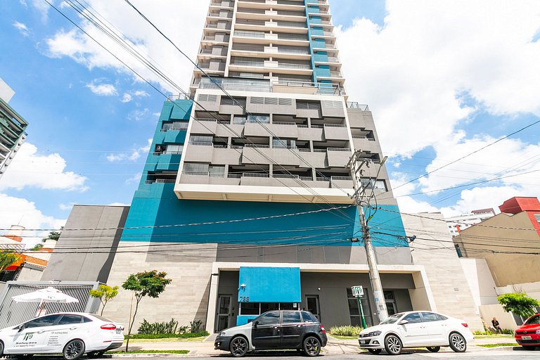 Studio Luxuoso - Metrô Vila Matilde - Fácil acesso Neo Quími