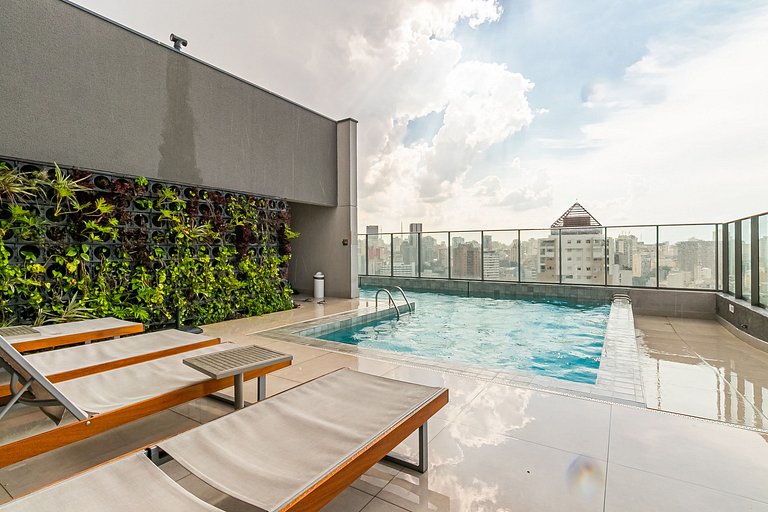 O Melhor da República - Rooftop no 27º andar - Sou House