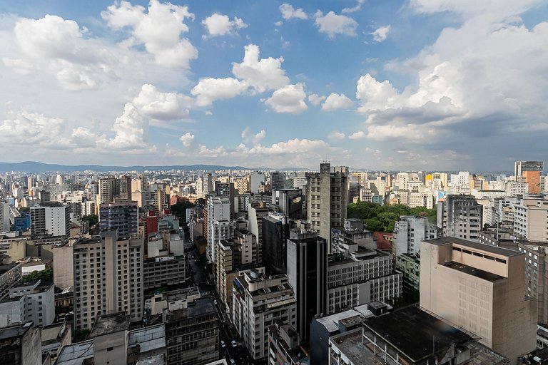 HYPE da República - Rooftop 27º Vista Maravilhosa