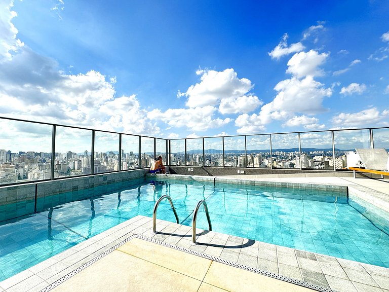 O Melhor da República - Rooftop no 27º andar - Sou House
