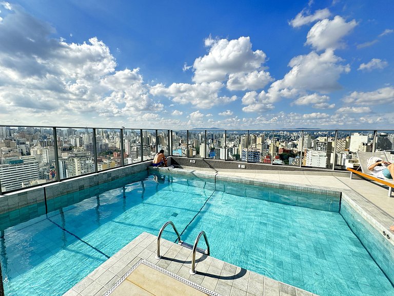 O Melhor da República - Rooftop no 27º andar