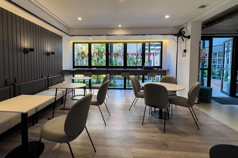 Vibe Vila Olímppia - Próximo ao JK Iguatemi e Faria Lima - S