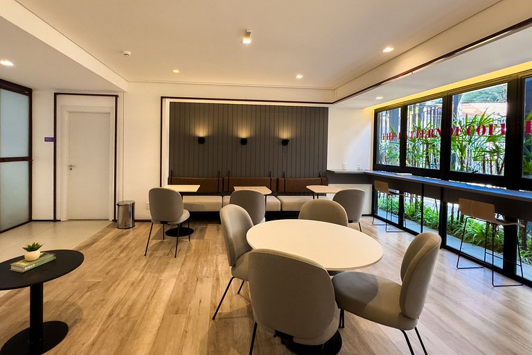 Vibe Vila Olímppia - Próximo ao JK Iguatemi e Faria Lima - S