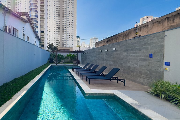 Vibe Vila Olímppia - Próximo ao JK Iguatemi e Faria Lima