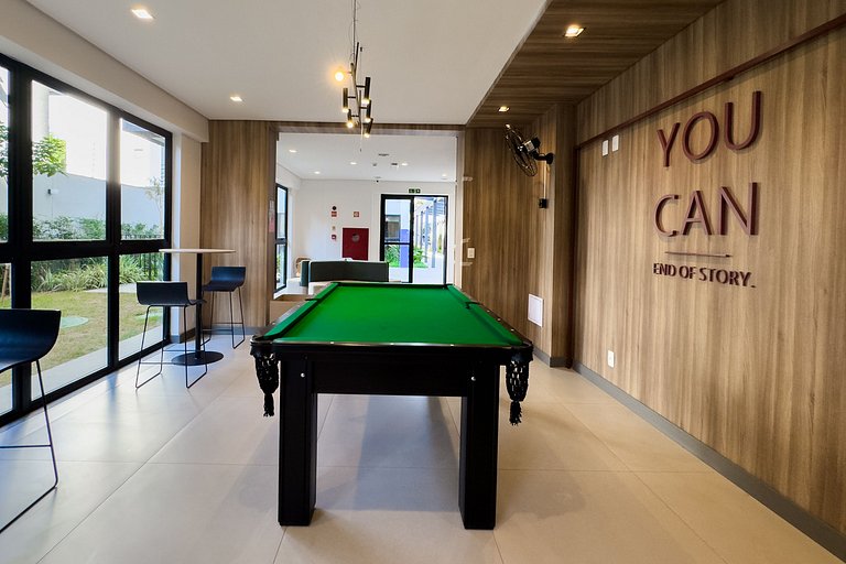 Vibe Vila Olímppia - Próximo ao JK Iguatemi e Faria Lima - S