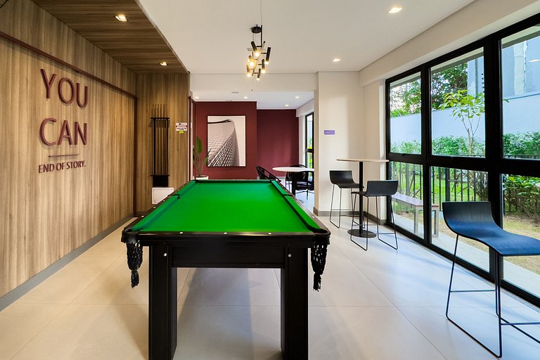 Vibe Vila Olímppia - Próximo ao JK Iguatemi e Faria Lima - S