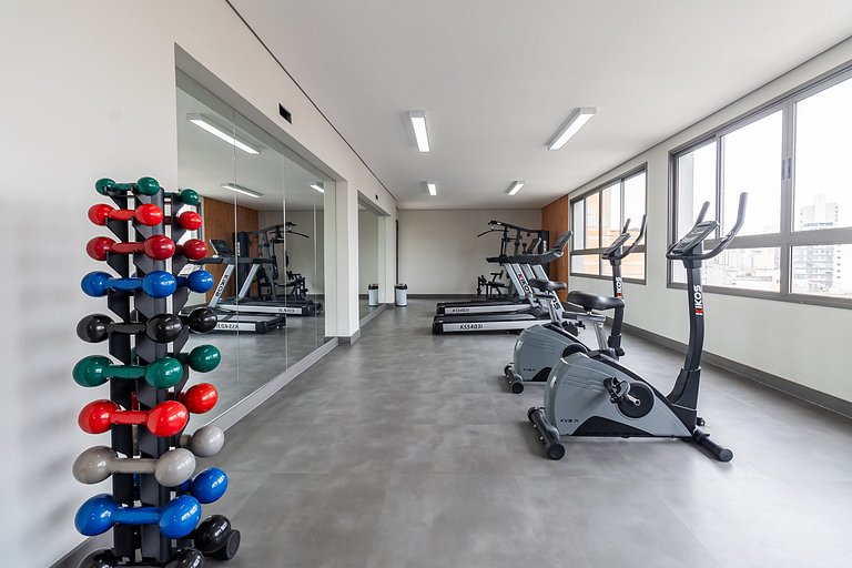 Terraço República - 300 metros do metrô República