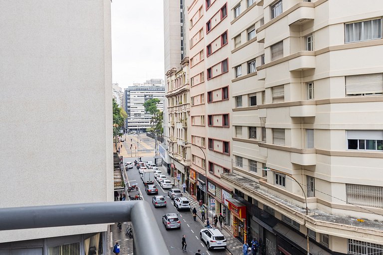 Terraço República - 300 metros do metrô República