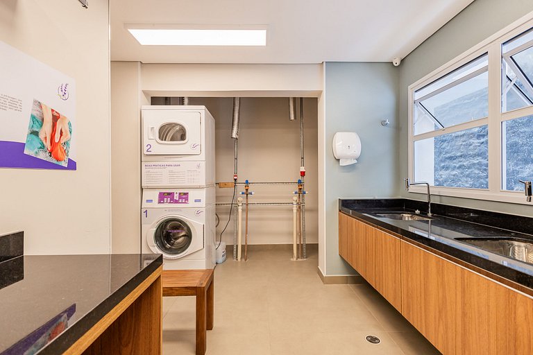 Terraço República - 300 metros do metrô República