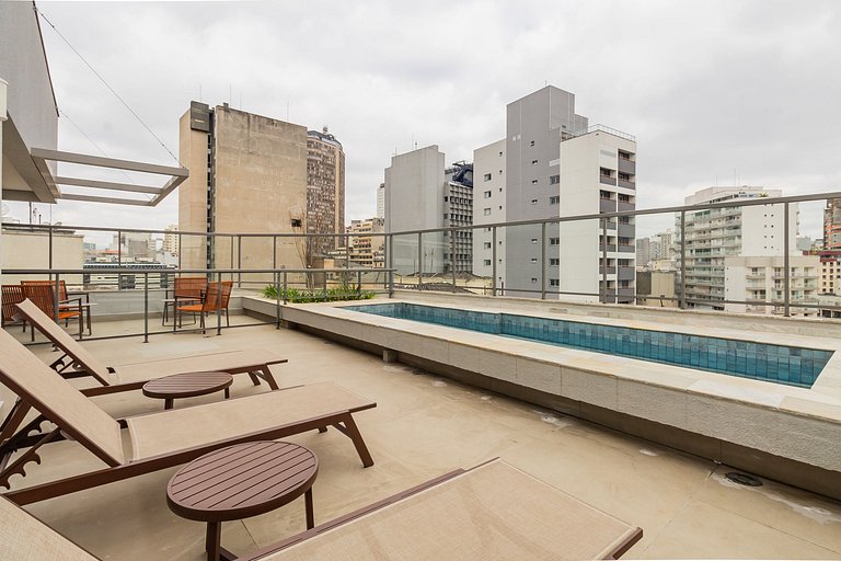 Terraço República - 300 metros do metrô República