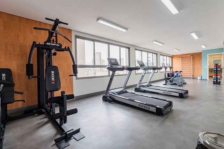 Terraço República - 300 metros do metrô República