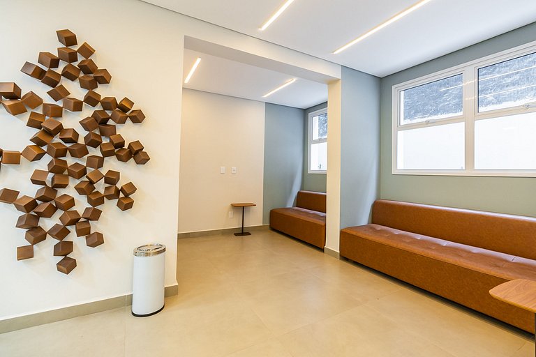 Terraço República - 300 metros do metrô República - Sou Hous