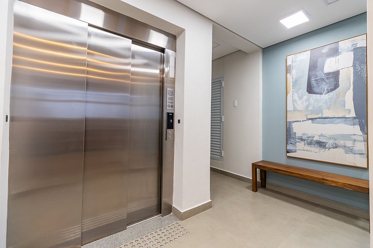 Terraço República - 300 metros do metrô República - Sou Hous