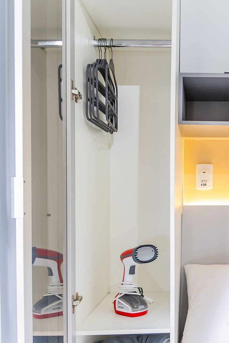 Studio Calmo e Confortável - 650m da Av. Paulista