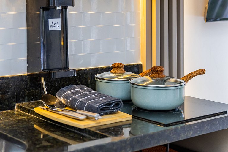 Studio Calmo e Confortável - 650m da Av. Paulista