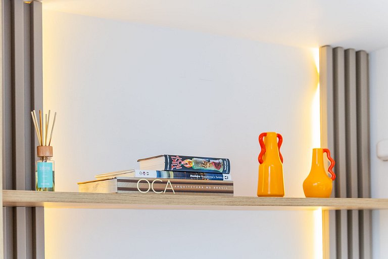 Studio Calmo e Confortável - 650m da Av. Paulista