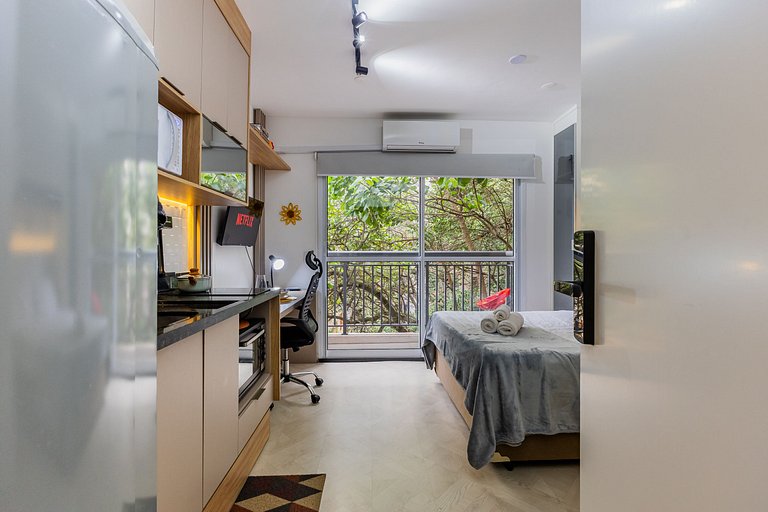 Studio Calmo e Confortável - 650m da Av. Paulista