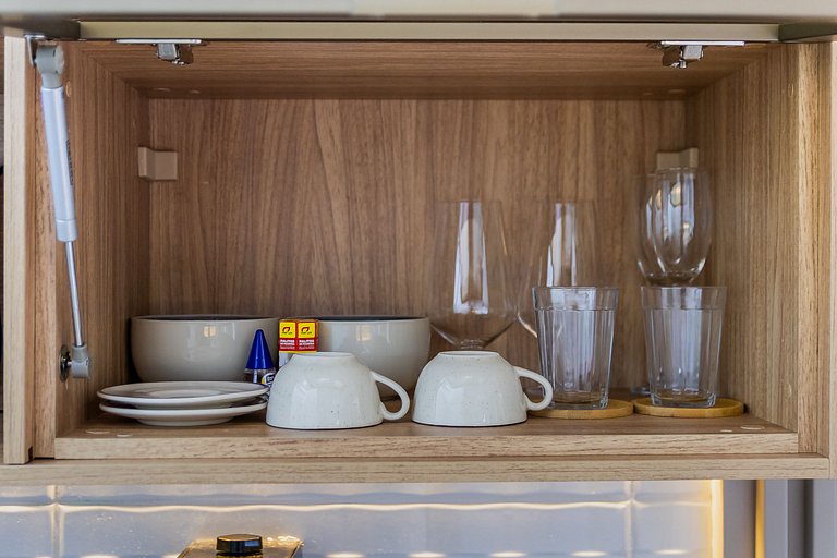 Studio Calmo e Confortável - 650m da Av. Paulista