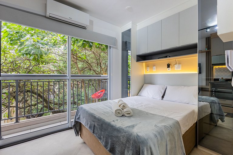 Studio Calmo e Confortável - 650m da Av. Paulista