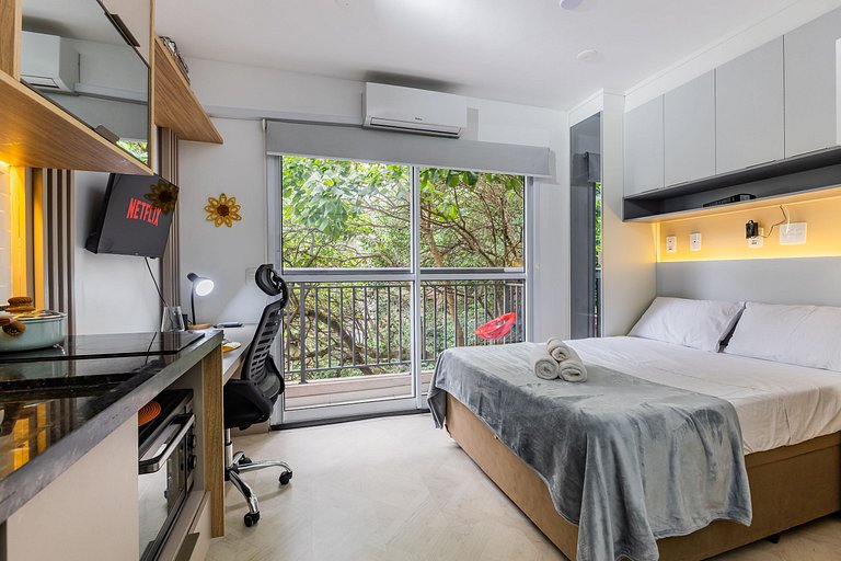 Studio Calmo e Confortável - 650m da Av. Paulista