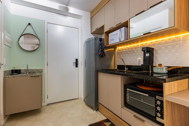 Studio Calmo e Confortável - 650m da Av. Paulista