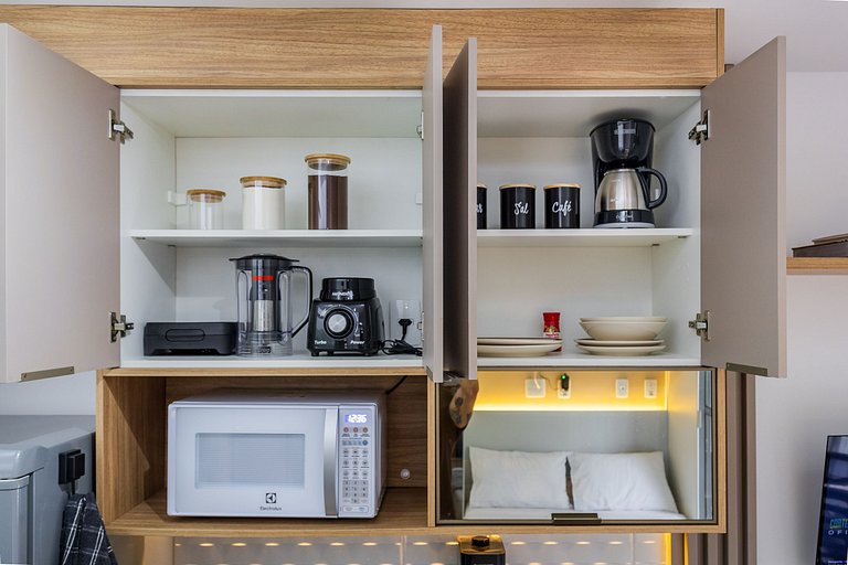 Studio Calmo e Confortável - 650m da Av. Paulista