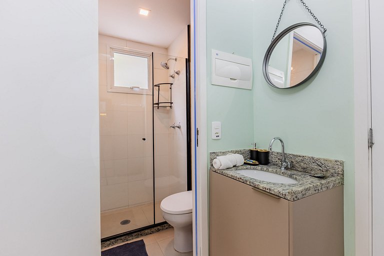 Studio Calmo e Confortável - 650m da Av. Paulista