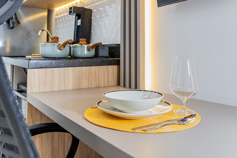 Studio Calmo e Confortável - 650m da Av. Paulista