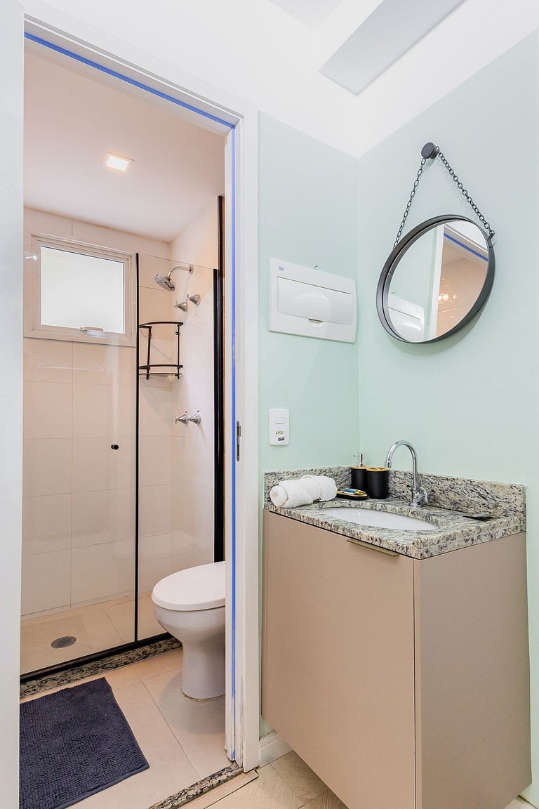 Studio Calmo e Confortável - 650m da Av. Paulista