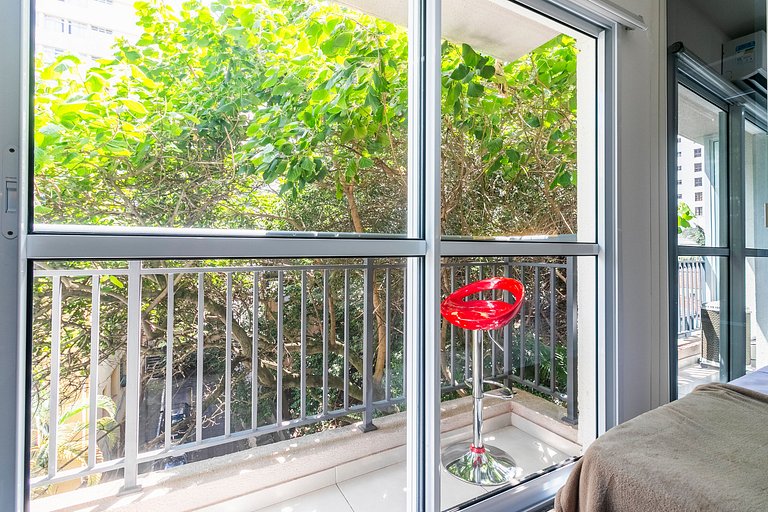 Studio Calmo e Confortável - 650m da Av. Paulista