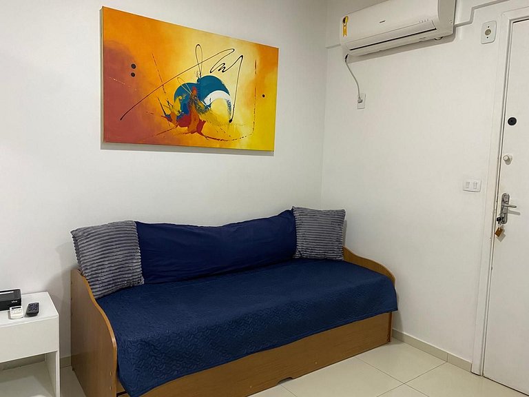 Conforto Beira Mar Pajuçara – Perto das Piscinas