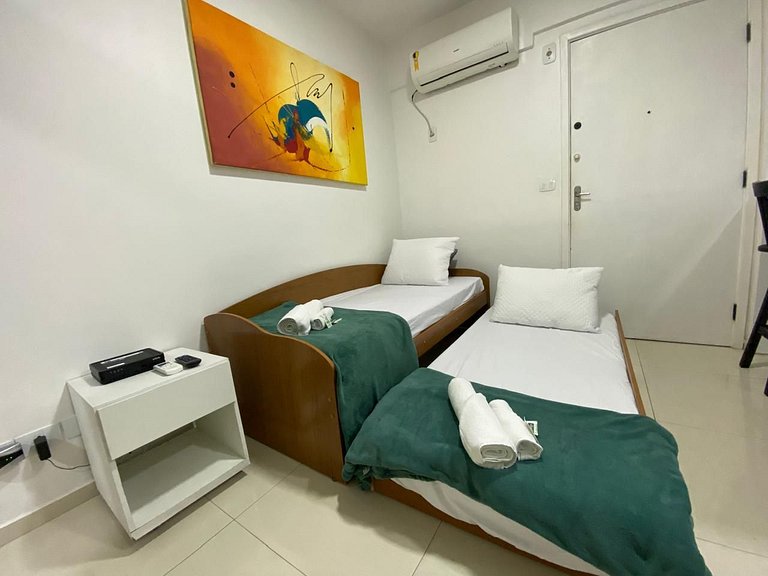 Conforto Beira Mar Pajuçara – Perto das Piscinas