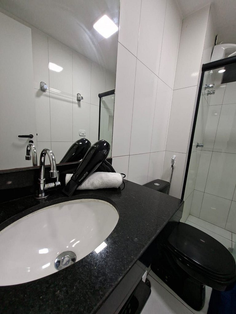 Conforto Beira Mar Pajuçara – Perto das Piscinas