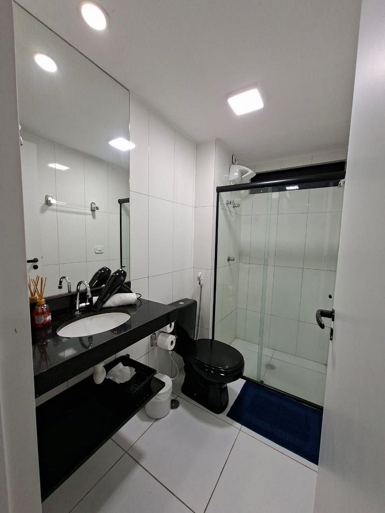 Conforto Beira Mar Pajuçara – Perto das Piscinas